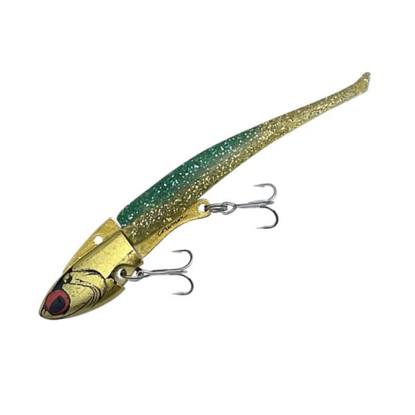 IJ-16 アイアンジグヘッド(#044 Gヘッド/イワシゴールド)